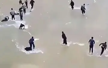 روشی نوین در ماهیگیری!