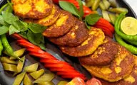 طرز تهیه کتلت مرغ خوشمزه و کم‌ چرب