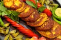 طرز تهیه کتلت مرغ خوشمزه و کم‌ چرب