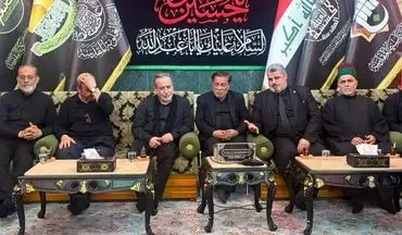 دیدار عراقچی با مسئولان تولیت حرم مطهر حضرت اباعبدالله الحسین «ع»