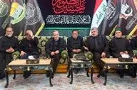 دیدار عراقچی با مسئولان تولیت حرم مطهر حضرت اباعبدالله الحسین «ع»