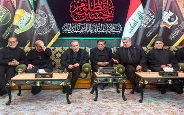 دیدار عراقچی با مسئولان تولیت حرم مطهر حضرت اباعبدالله الحسین «ع»