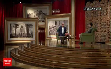 با خسرو حیدری از سرتوپ زدن و حل مشکل کاپیتانی استقلال توسط مدیری + فیلم