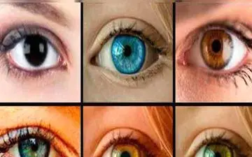 از روی رنگ چشم افراد شخصیت آنها را بشناسید