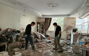  آغاز بازسازی ساختمان‌های آسیب‌دیده در پهنه شرقی پایتخت 