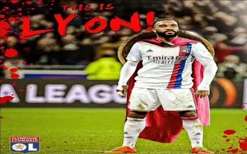 مهاجم آرسنال به لیون پیوست