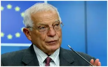 توئیت بورل درباره گفتگوی تلفنی با باقری