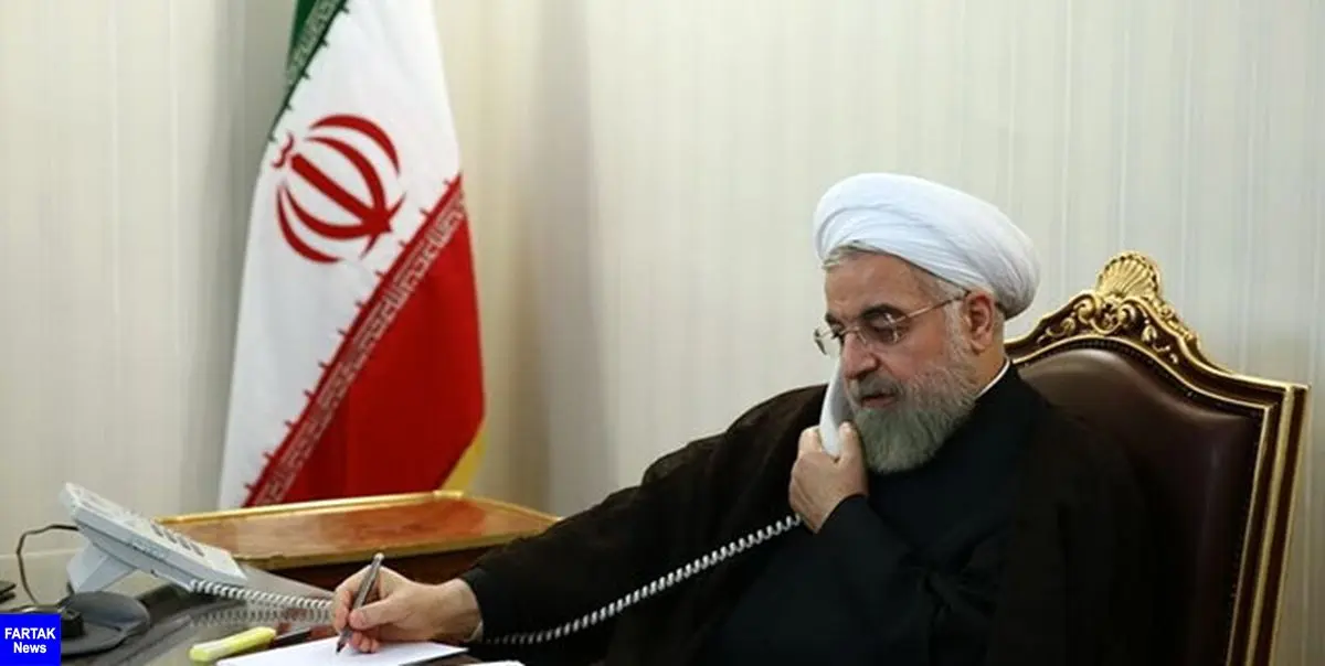 روحانی در گفت‌وگو با امیر قطر: چالش اساسی منطقه نظامی گری برخی کشورها و رژیم صهیونیستی است
