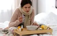 رژیم غذایی مناسب در هنگام آنفولانزا!