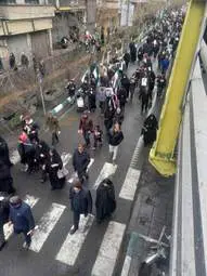 راهپیمایی روز قدس تهران