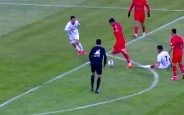 گل پنجم تراکتور به مس + ویدئو