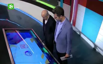 کارشناس داوری بازی پرسپولیس - استقلال خوزستان