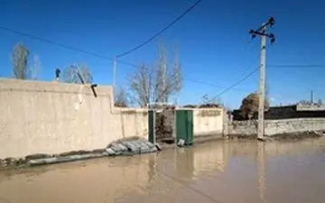 یک کشته و یک مفقود در سیل چهارمحال و بختیاری