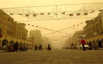 گرد و خاک مدارس شوش را هم تعطیل کرد 