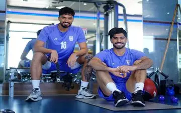 
ادامه تمرینات تیم ملی برای فینال تورنمنت العین
