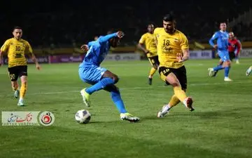 اختصاصی/ تصاویری تلخ از شکست سپاهان در برابر الهلال عربستان