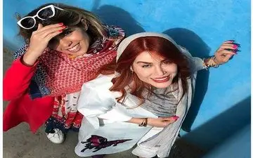 تیپ و میکاپ گلشید بحرایی در یک سالن زیبایی (عکس)