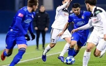 لژیونر ایرانی دیناموزاگرب در فهرست انتقال‌های قرضی 