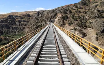 آغاز مقدمات ساخت راه آهن چشمه ثریا- ترکیه