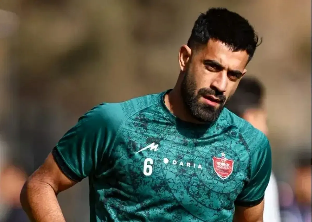 ستاره پرسپولیس در اوج آمادگی؛ کنعانی‌زادگان آماده برای ثبت رکورد جدید جهانی