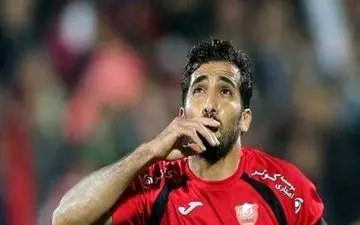 تواضع مثال زدنی فوق ستاره پرسپولیس پس از عملکرد حیرت انگیزش در بازی های اخیر