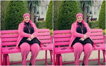 استوری جنجالی نعیمه نظام دوست در کنار عشقش/ نمیدونم تو دلیل کدوم کار خوبمی!