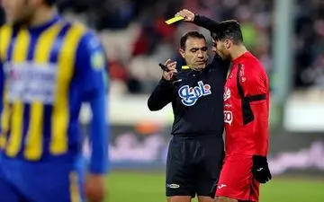 دلیل جنجالی ترین تصمیم داور بازی پرسپولیس مشخص شد