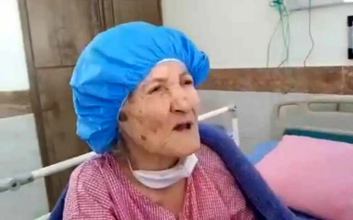 زن 111 ساله خوزستانی تسلیم کرونا نشد