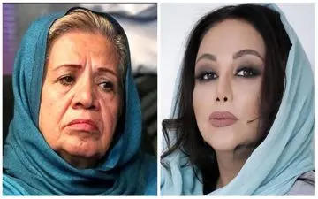 توهین عجیب بهنوش بختیاری به گیتی معینی !