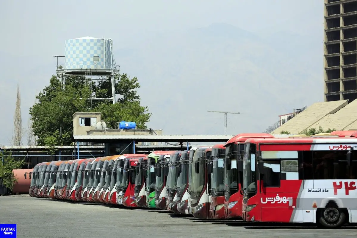 راه اندازی مجدد یک خط اتوبوسرانی در تهران پس از ۲ سال