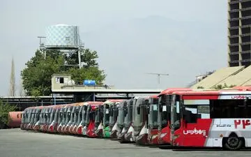 راه اندازی مجدد یک خط اتوبوسرانی در تهران پس از ۲ سال