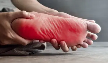 بی‌حسی و گزگز ساق پا نشانه چیست؟