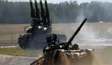 حرکت تانک های روسیه به سمت عراق