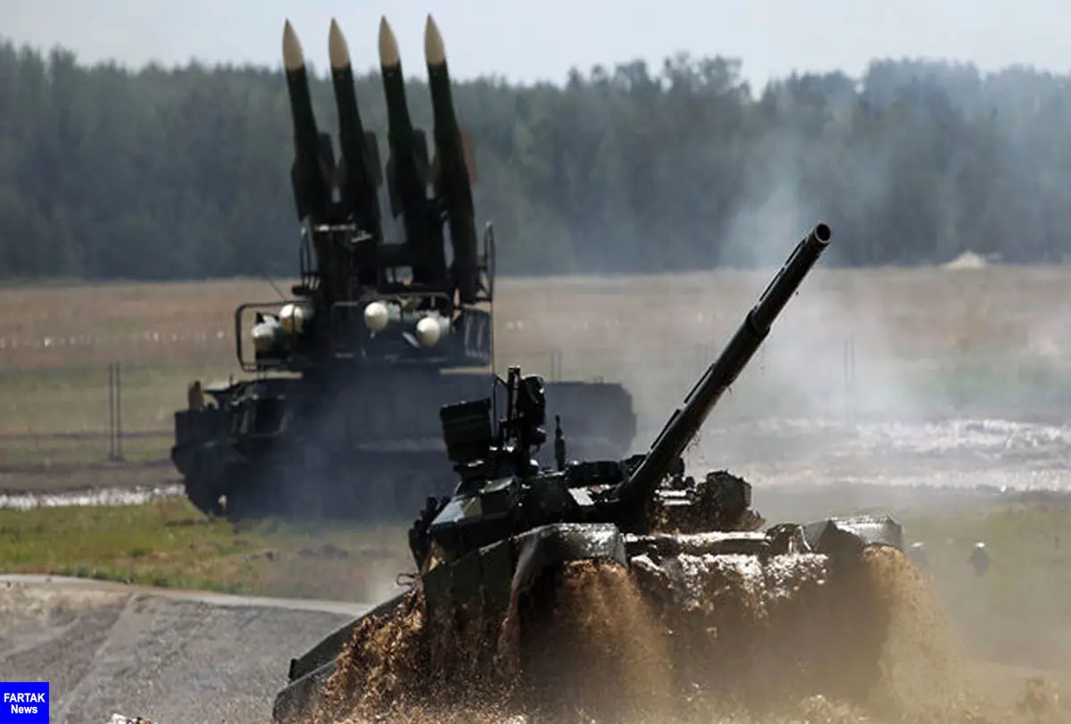 حرکت تانک های روسیه به سمت عراق