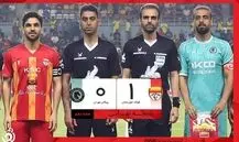 خلاصه بازی فولاد 1 - پیکان 0 + ویدئو