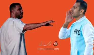 نفس راحت فخرالدین قلی‌زاده پس از شکست اسپاد تهران