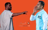 نفس راحت فخرالدین قلی‌زاده پس از شکست اسپاد تهران