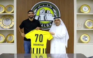 زوج قایدی و مغانلو در کلباء؛ امید جدید برای هواداران ایرانی