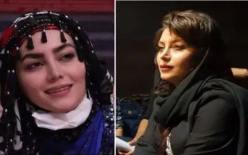 استوری تبریک تولد هدیه بازوند به مادرش/ بوسیدن به سبک خانم بازیگر!