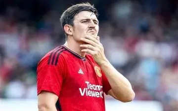 شرط مگوایر برای ترک منچستریونایتد
