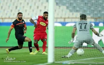 
گزارش لحظه به لحظه؛ پرسپولیس ۱ - مس کرمان ۰/ اولین گل شیخ برای سرخ‌ها