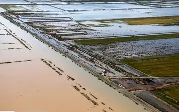 خسارت ۶۲ میلیارد تومانی سیل به بخش کشاورزی بروجرد