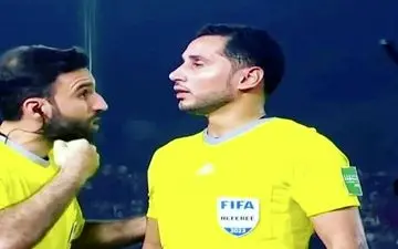 
داور بازی ایران و هنگ کنگ معرفی شد
