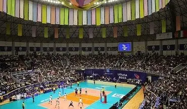 والیبال قهرمانی آسیا| ایران با سرگروهی صعود کرد 