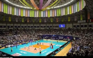 والیبال قهرمانی آسیا| ایران با سرگروهی صعود کرد 