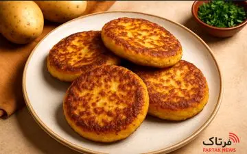 طرز تهیه کوکو سیب‌زمینی؛ غذای ساده‌ای که هیچ‌وقت تکراری نمی‌شود