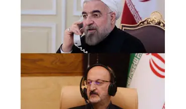 رئیس جمهور تلفنی از وضعیت آمادگی استان قزوین در حوادث مطلع شد