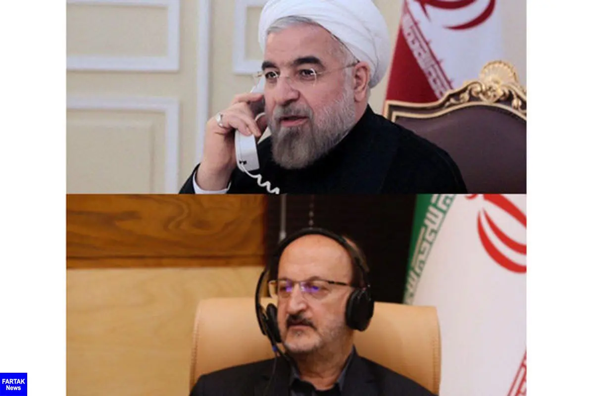رئیس جمهور تلفنی از وضعیت آمادگی استان قزوین در حوادث مطلع شد