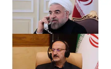 رئیس جمهور تلفنی از وضعیت آمادگی استان قزوین در حوادث مطلع شد