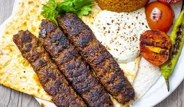 کباب آدانا با بلغور پلو| طرز تهیه کامل و مرحله به مرحله